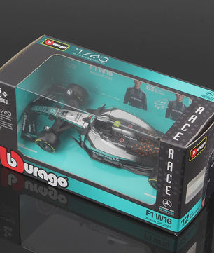 Bburago 1:43 Formule 1 Raceauto Model - Red Bull, Mercedes, Ferrari, McLaren