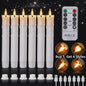 LED Flamlamp Kaarsen (6/18/24 stuks) met Afstandsbediening - Veilige Sfeerverlichting