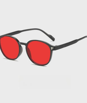 SEAMERGO Retro Unisex Nachtzicht Bril - UV Bescherming, Anti Blauw Licht & Straling