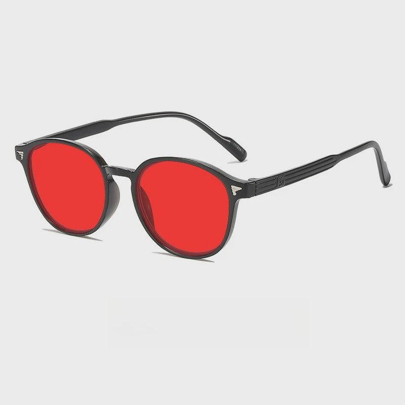 SEAMERGO Retro Unisex Nachtzicht Bril - UV Bescherming, Anti Blauw Licht & Straling