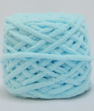 Chenille Garen 100g/bol - Super Zacht Dik Wol Garen voor Handbreien, DIY Sjaals & Projecten