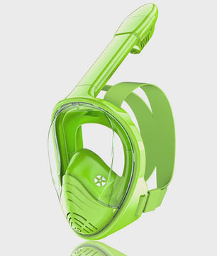 Kinder Volledig Gezicht Snorkelmasker met Camera Mount - Anti-Fog & Anti-Lek
