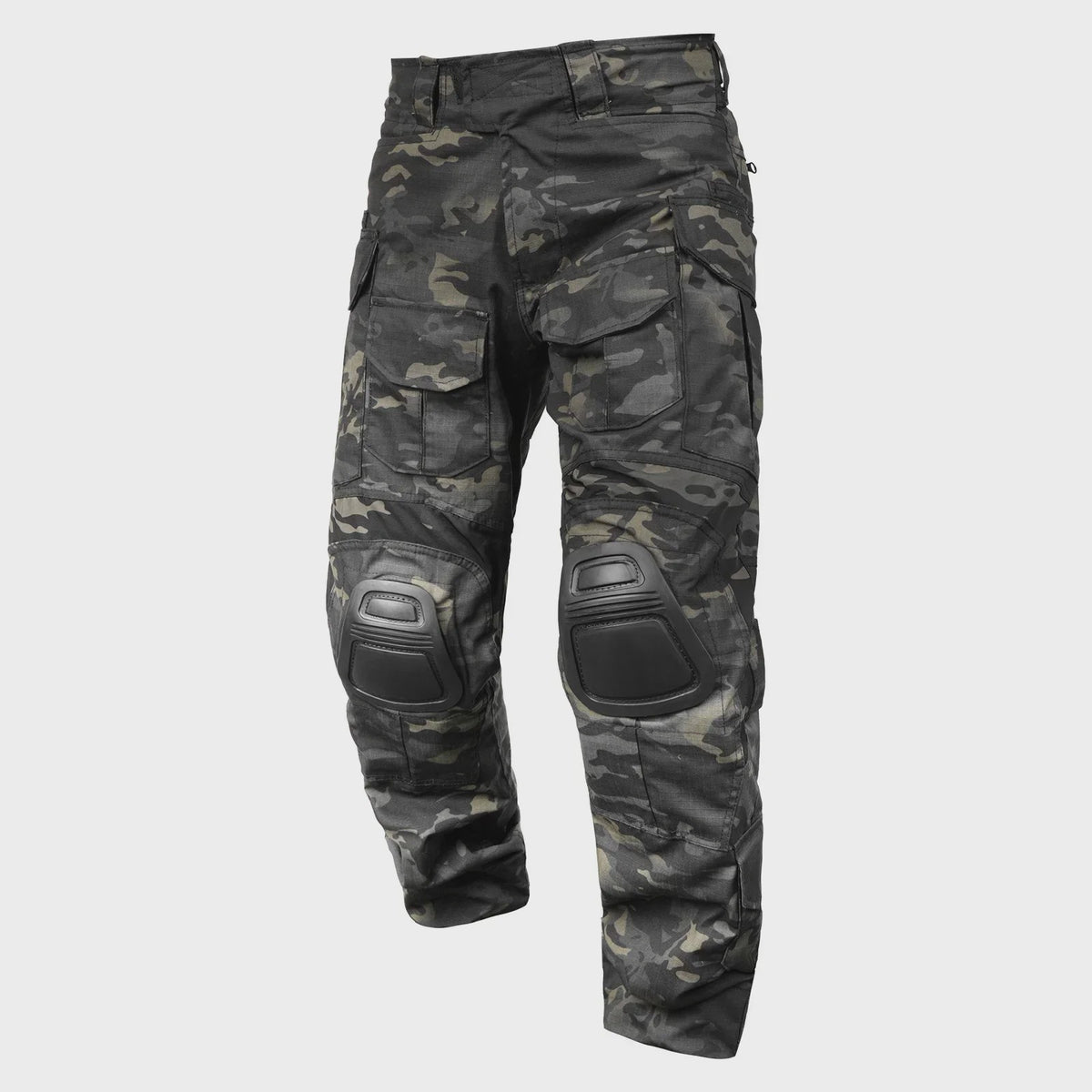 Tactisch Uniform Set: G3 Combat Shirt & Cargo Broek met Kniebeschermers - Heren