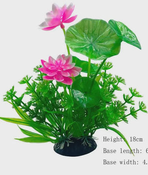 Kunstplanten Aquarium Set - Levendige Decoratie voor Vissenkom en Waterplanten