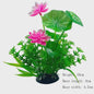 Kunstplanten Aquarium Set - Levendige Decoratie voor Vissenkom en Waterplanten