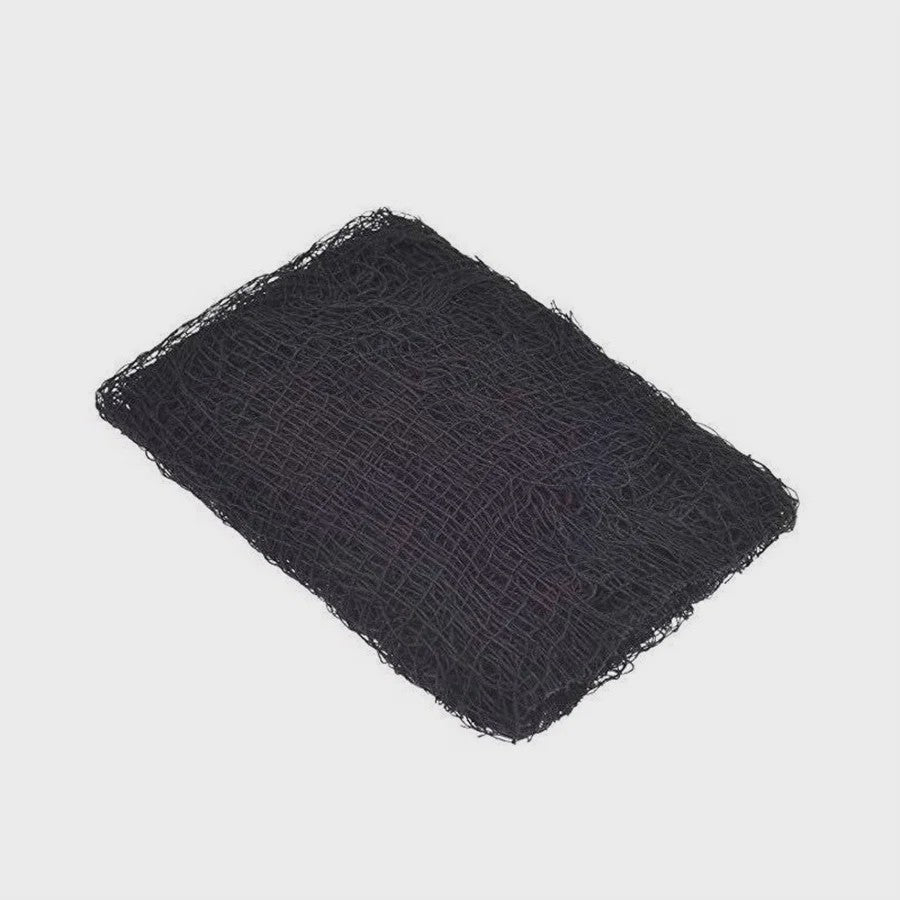 Zwarte Creepy Cloths voor Halloween Decoratie - 76x198cm Spookachtige Gaasdoeken