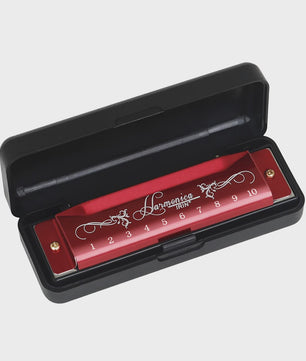 IRIN 10-Gats Kleurrijke C-Toets Harmonica - Perfect voor Beginners