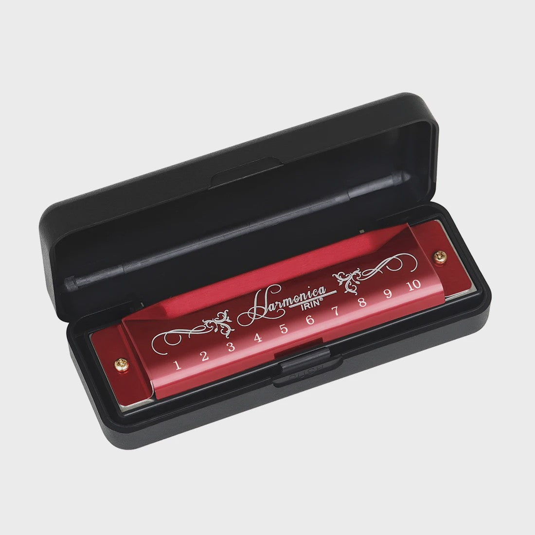 IRIN 10-Gats Kleurrijke C-Toets Harmonica - Perfect voor Beginners