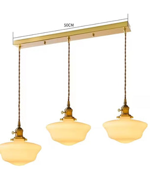 Japanse Glazen Hanglamp – Minimalistisch Nordic Design – LED E27 – Verstelbaar Snoer 200 cm – Sfeervolle Interieurverlichting