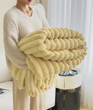 Luxe Pluche Plaid - Extra Dik & Warm - Comfortabel voor Bank & Bed