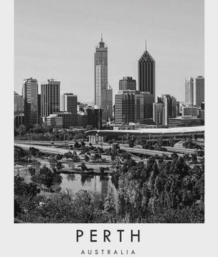 Minimalistische Poster Sydney Opera House - Canvas Wanddecoratie Australië & Nieuw-Zeeland