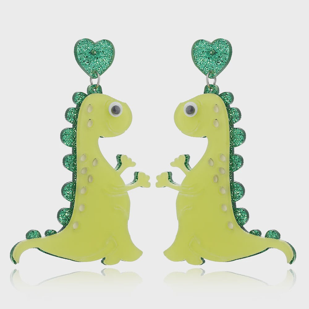 Unieke Acryl Statement Oorbellen - Vrouwen Trendy Party Sieraden