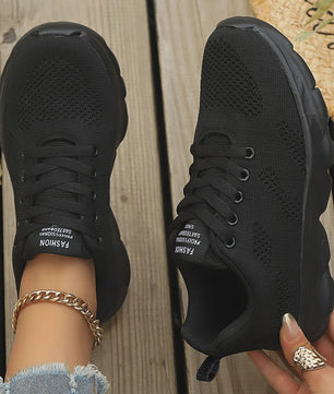 Dames Sportschoenen Platform Sneakers - Ademend Mesh voor Lente/Zomer