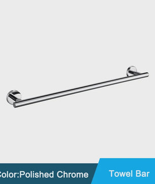 Zwarte RVS Wandmontage Set: Handdoekrek, Toiletrolhouder & Haakjes - Complete Badkamer Accessoires