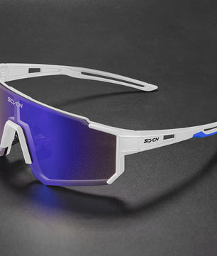 SCVCN Sportfietsbril voor Heren & Dames - UV400 Bescherming, Wielrennen, Mountainbiken & Outdoor