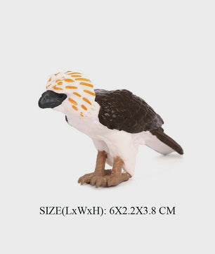 Realistische Roofvogel Figuren Set: Adelaar, Gier & Secretarisvogel - Educatief Speelgoed