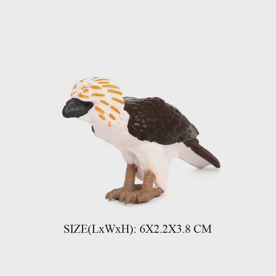 Realistische Roofvogel Figuren Set: Adelaar, Gier & Secretarisvogel - Educatief Speelgoed