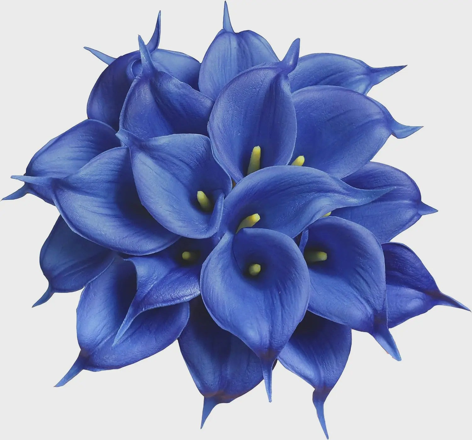 20x Kunstbloemen Calla Lelie - Real Touch Latex - Pure Wit