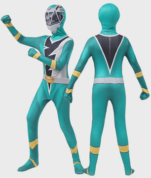 Volwassen Samurai Sentai Shinkenger Ranger Kostuum - Jumpsuit Cosplay voor Feestjes & Halloween