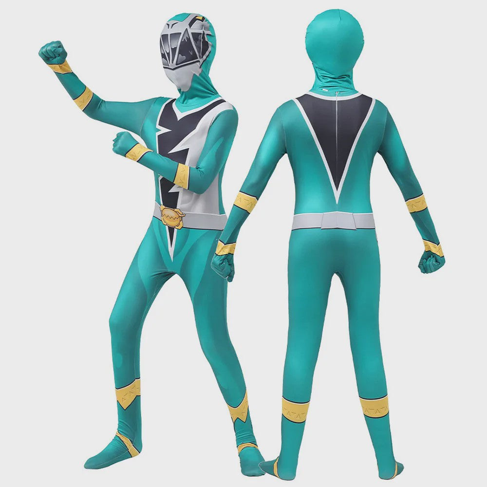 Volwassen Samurai Sentai Shinkenger Ranger Kostuum - Jumpsuit Cosplay voor Feestjes & Halloween