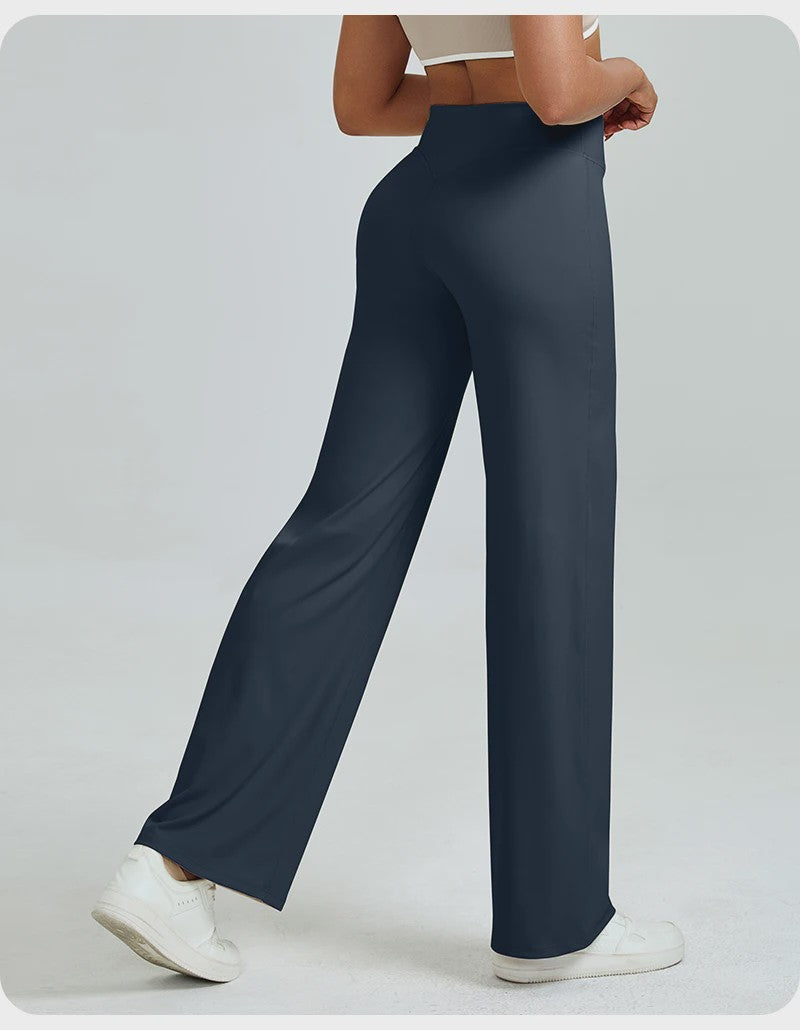 High Waist Yoga Broek Dames - Rechte Pijp, Butt Lifting & Comfortabel