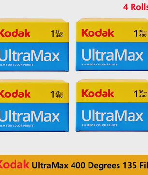 Kodak UltraMax 400 Kleurenfilm (135mm, 36 opnamen) - Per Rol