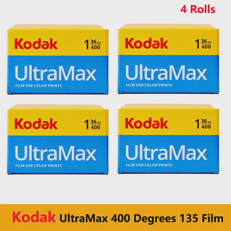 Kodak UltraMax 400 Kleurenfilm (135mm, 36 opnamen) - Per Rol