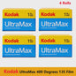 Kodak UltraMax 400 Kleurenfilm (135mm, 36 opnamen) - Per Rol