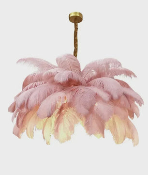 Luxe Veer Plafondlamp LED Hanglamp - Scandinavisch Design voor Woonkamer