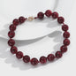 Trendy Multicolor Statement Ketting met Grote Ronde Kralen - Handgemaakt