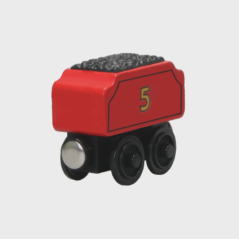Houten Trein Speelgoed Set: Thomas & Friends Karakters en Rijtuigen