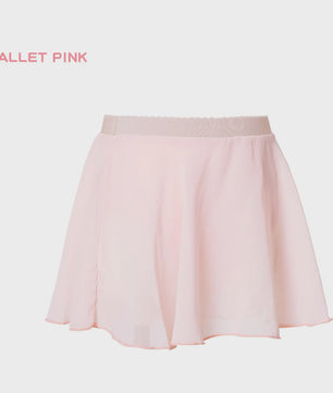 18 Colours Ballet Skirt Girls Toddler Kids Dance Chiffon Skirt Elastic Waist Short Dance Skirt for Girls Tutu Skirt for Ballet