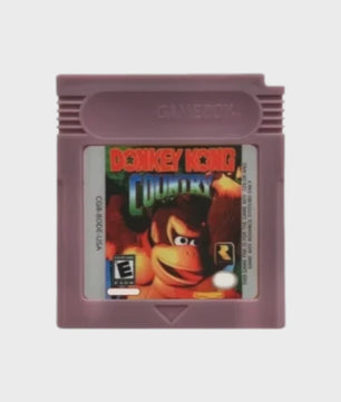 16-Bit Game Cartridge voor GBC/GBA: Wario Land, Donkey Kong & Yoshi Collectie