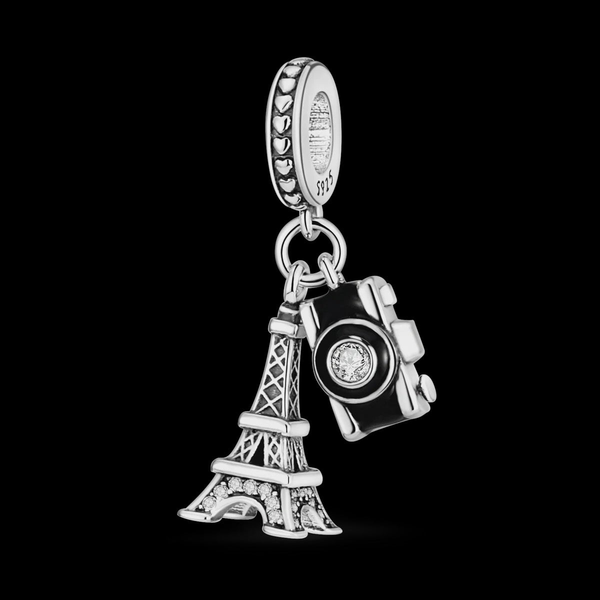 925 Sterling Zilveren Bedel: Vlinder & Vuurvliegje - DIY Sieraden voor Armband & Ketting