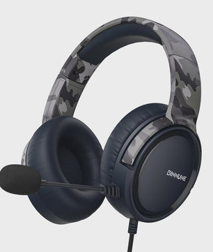 BINNUNE BG02 Gaming Headset met Microfoon - Bedraad, Compatibel met PS4, PS5, Xbox, PC & Switch