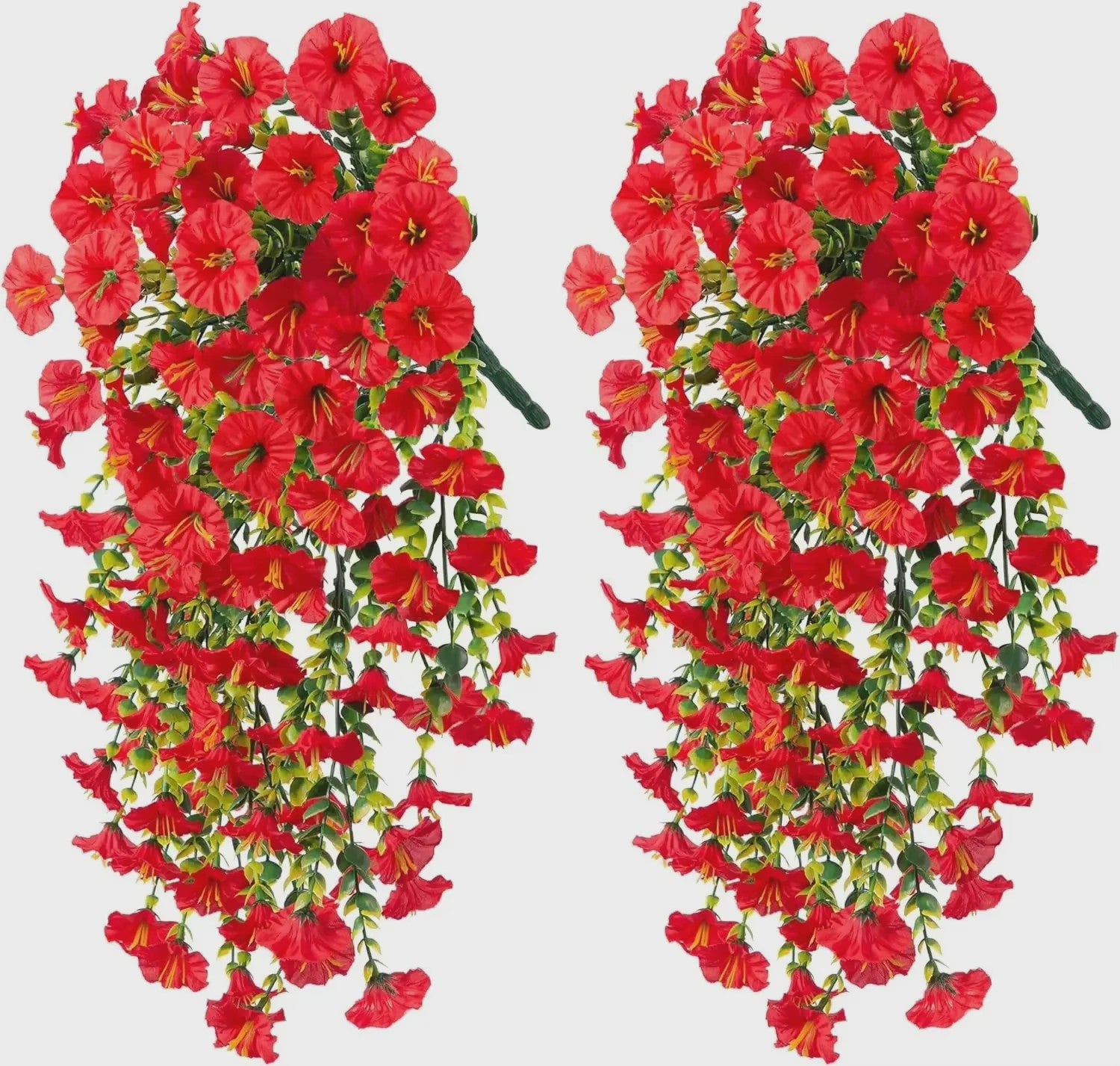 Hangende Kunstbloemen Slanke Winde (Ochtendgloren) - Decoratie voor Huis, Tuin & Feesten