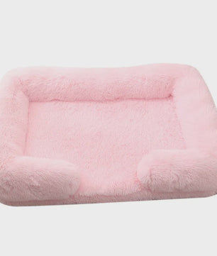 Luxe Pluche Hondenkussen - Extra Zacht & Orthopedisch - Winter Warm
