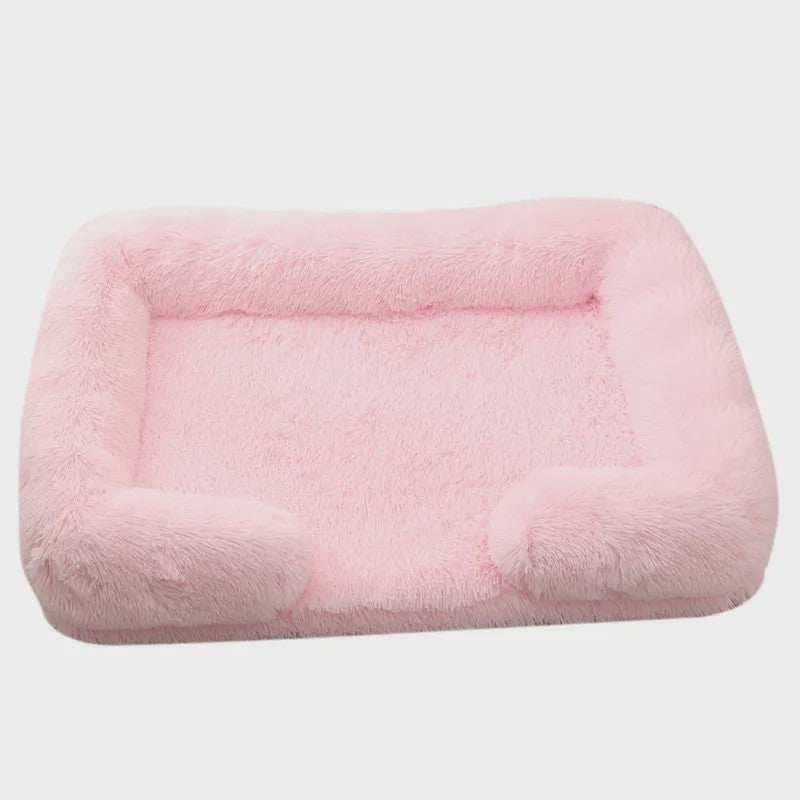 Luxe Pluche Hondenkussen - Extra Zacht & Orthopedisch - Winter Warm