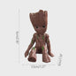 Groot Plantenpot & Decoratief Figuur - Leuke Woondecoratie