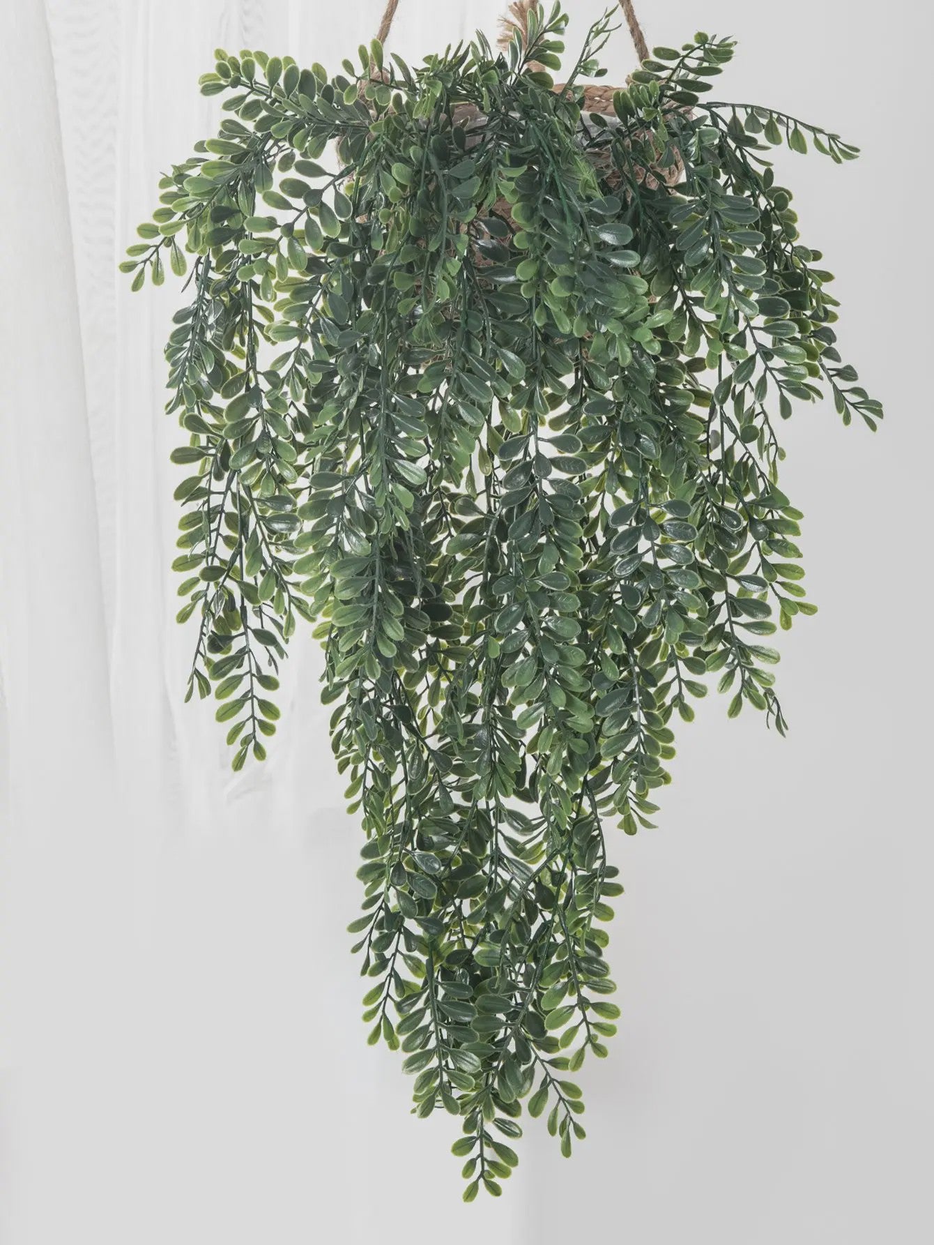 Kunstplant Klimop met Bladeren - Decoratie voor Feest, Huis, Kantoor & Tuin