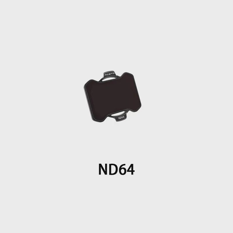 RCSTQ Filterset voor DJI Avata 2 Drone - ND8, ND16, ND32, ND64, UV & CPL Optisch Glas
