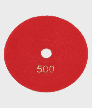 4-Inch Diamant Polijstschijven Set (30-10000 Grit) voor Nat/Droog Gebruik - Steen, Beton, Marmer