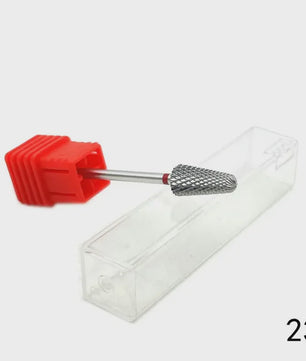 Professionele Tungsten Carbide Nagelboor Bits Set - 33 Stijlen voor Manicure & Pedicure