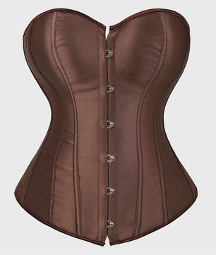 Victoriaans Corset Bustier met Vetersluiting - Plus Size & Vintage Stijl