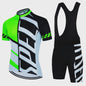Professionele Fietskleding Set Heren - Zomer MTB Shirt & Bib Shorts