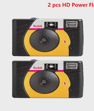 Kodak HD Power Flash Wegwerpcamera - 27+12 Foto's met Ingebouwde Flitser