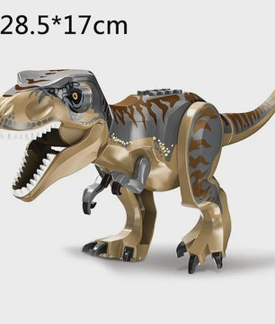 Grote Dinosaurus Bouwstenen Set - T-Rex, Velociraptor & Meer - Speelgoed voor Kinderen
