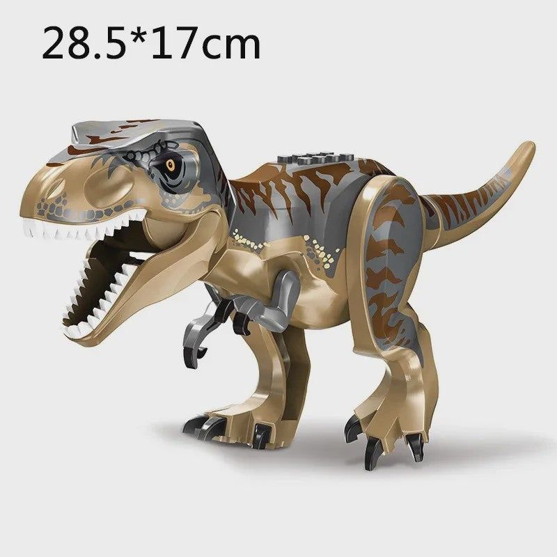 Grote Dinosaurus Bouwstenen Set - T-Rex, Velociraptor & Meer - Speelgoed voor Kinderen