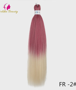 26 Inch Ombre Kleuren Vlechtsel Haar Synthetisch Pre-stretched Jumbo Braids Haar voor Cosplay & Pruiken