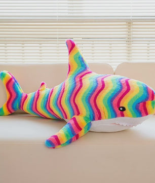 Grote Zachte Knuffel Haai Pluche Speelgoed 140cm - Leuk Cadeau voor Kinderen